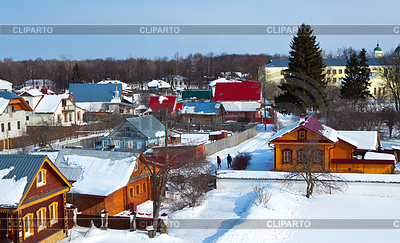 Ver de Suzdal en invierno | Foto de alta resolución |ID 4048171