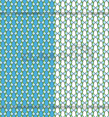 Modelo inconsútil geométrico | Ilustración vectorial de stock |ID 4019144