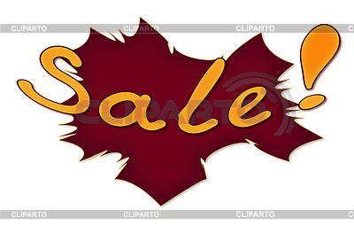 Sale on red background | High resolution stock illustration |ID 6786293