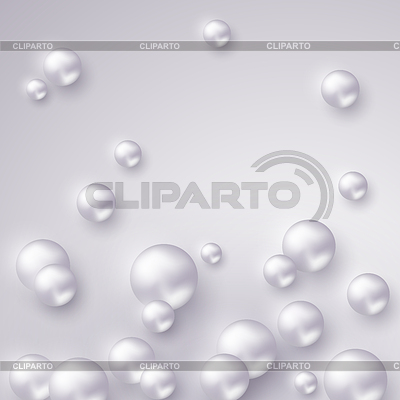 Bolas grises en el aire sobre fondo abstracto | Ilustración vectorial de stock |ID 6897239