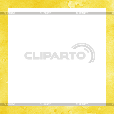 Beautiful Watercolor Texture Square Frame For | High resolution stock illustration |ID 6828256
