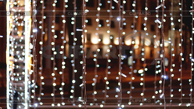Christmas gold background. Glowing backdrop. | High resolution stock photo |ID 6829838