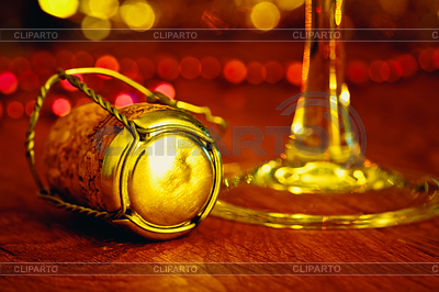 Cork of sparkling wine | High resolution stock photo |ID 6713733