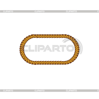 Brown rope theme | Stock Vector Graphics |ID 5624696