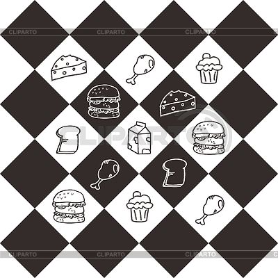 Food and drink theme art | Stock Vector Graphics |ID 5797878